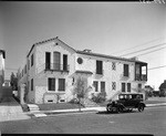 [Apartment buildings, 6115, 6125 and 6138 Orange Street, Los Angeles] (3 views)