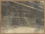 Gen. view furnace floor at Mammoth Smelter, No. 65