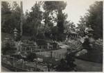 Japanese Tea Garden. Golden Gate Park