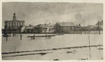 [Flood 1884, M St. looking south from Merced]