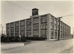 [Exterior full corner view Kroehler Manufacturing Company, West Redondo Boulevard and North Damask Avenue, Inglewood]