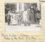 [Wedding of Frank H. Luke]