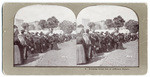 Forming bread line at Jefferson Square, 6