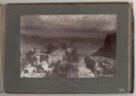 Around Grand Cañon of the Colorado, a storm in the Cañon