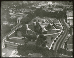 [Aerial view of Sutter's Fort, Sacramento]