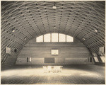 [Interior general view Bishop High School Gym]