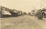 L St. Dinuba Cal. looking north