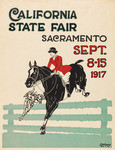 California State Fair, Sacramento, Sept. 8-15, 1917