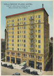 Hollywood Plaza Hotel, Vine St. and Hollywood Blvd., Hollywood, California