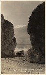 Entrance to Golden Canyon, Death Valley, Calif