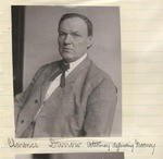 Clarence Darrow.