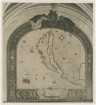 ["Californias 1533," map inside Santa Barbara County Courthouse]