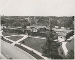 [Sutter's Fort and St. Francis Church, Sacramento]