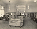 [Interior retail space general view Switzer's Department Store, Wilshire Boulevard and South New Hampshire Avenue, Los Angeles] (2 views)