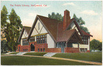 The public library, Hollywood, Cal.