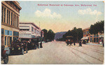 Hollywood Boulevard at Cahuenga Ave., Hollywood, Cal.