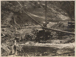 Toe wall excavation taken from right hand bank, Aug. 18, 1913