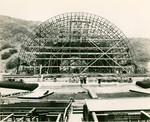 Steel structure for shell started in 1929