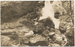 [Codfish Canyon Falls near Applegate, Placer Co.]