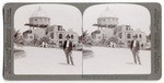 Ruins of the new Library destroyed by the great earthquake, Stanford University, Palo Alto. #8229.