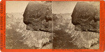 The Tenaya Cañon, from Glacier Point, Yosemite Valley, Mariposa County, Cal., 1151