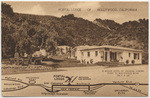 Portal Lodge of Hollywood, California, a motor hotel of unusual luxury close to Hollywood Bowl on U. S. 101