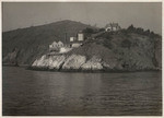 Fog Signal Station and Light. Goat Island