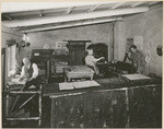 [Placer Times printing shop at Sutter's Fort, Sacramento]