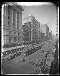 [Corner of Spring Street and W. Eighth, Los Angeles]
