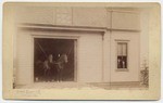 Mrs. T.D. Stimson's pair + [horses], Los Angeles, views 1-2