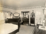 Hurd residence, West California Street, interior (3 views)