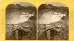 Shoshone Falls, Snake River, Idaho. Gorge and natural bridge, in the fore-ground, no. 50