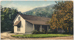 Adobe house where Treaty of Peace between United States and Mexico was signed. House is over 100 years old. Hollywood, Cal.