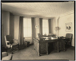 [Interior general view executive office Aetna Life Insurance Company Office building]