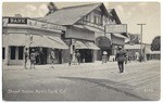 Street Scene, Menlo Park, Cal. # 4245