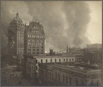 [Views of the San Francisco earthquake, fire and ruins] (2 views)