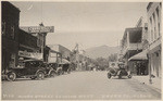 Miner Street looking west Yreka California # Y-13