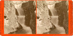 Cascade below the Boorman Dam, Nev. Co., Cal., 3400