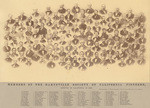 Members of the Marysville Society of California Pioneers, arrived in California in 1849