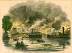 The great conflagration at Sacramento, California - see page 11