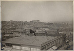 Panorama of five views of the Van Ness Avenue Shopping District - Six months after fire - Every building a new one [b]