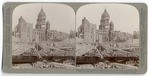 Havoc of the terrible earthquake - ruins of the once magnificent City Hall, San Francisco. #8189.