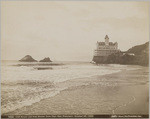 Cliff House and Seal Rocks, from Pier, San Francisco, October 26, 1895, 7529