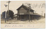S.P. Co. Depot Lincoln, Cal.