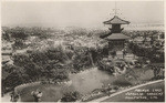 Pagoda Lake, Japanese Gardens, Hollywood, Cal.