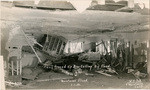 Piano forced up thro-ceiling by flood, Montrose Flood, 1-1-34, P.C. 249