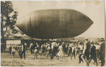 Airship America, before disaster, Redding Cal.