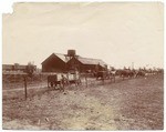 Delivering grapes to winery, Lodi California, 5843