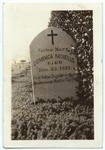 [Gravestone for Sister Mary Dominica Arguello]