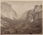 General view of the Yosemite Valley from Artists' Point, Yosemite Valley, April 1895, 6981